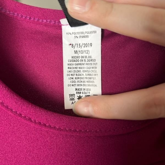 Iusta Girl cold shoulder dress - Picture 3 of 3